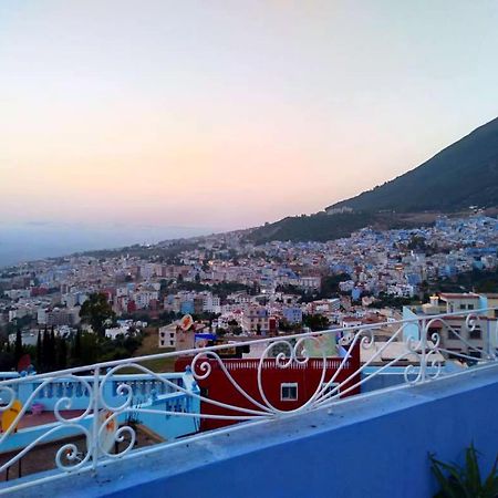 Dar Achraf Apartment Chefchaouen Luaran gambar