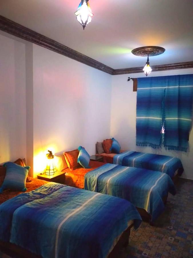 Dar Achraf Apartment Chefchaouen Luaran gambar