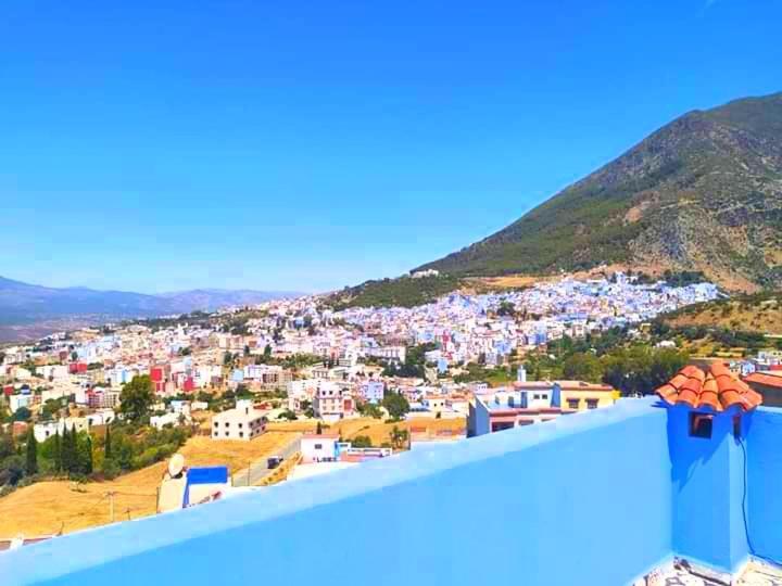 Dar Achraf Apartment Chefchaouen Luaran gambar