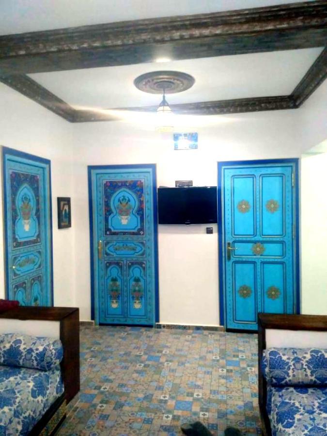 Dar Achraf Apartment Chefchaouen Luaran gambar