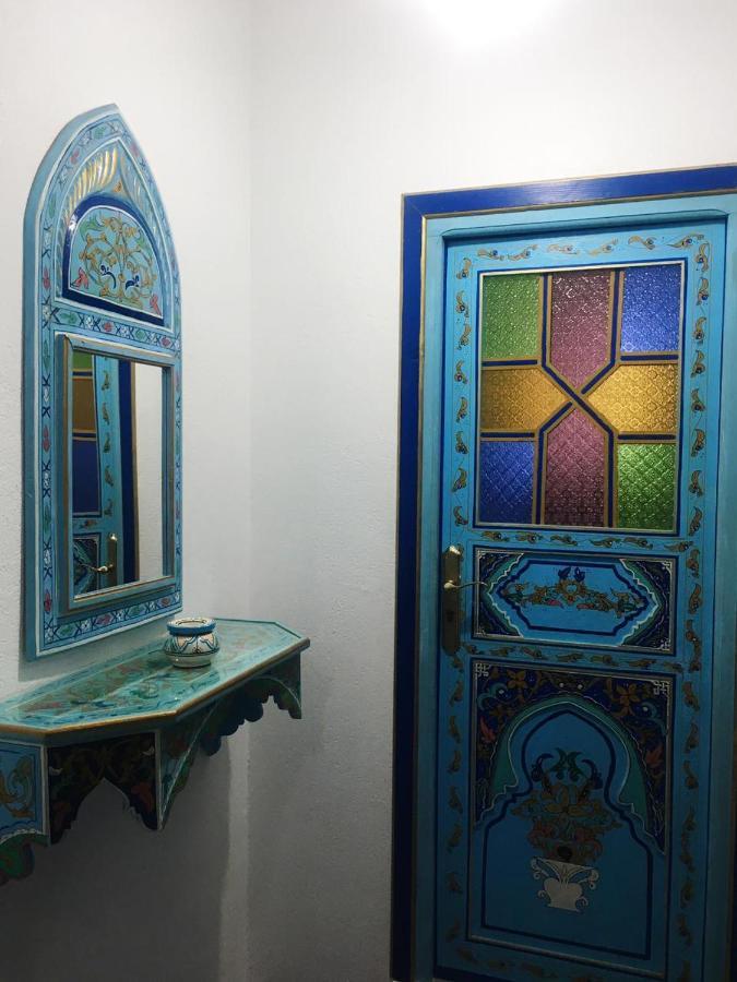 Dar Achraf Apartment Chefchaouen Luaran gambar