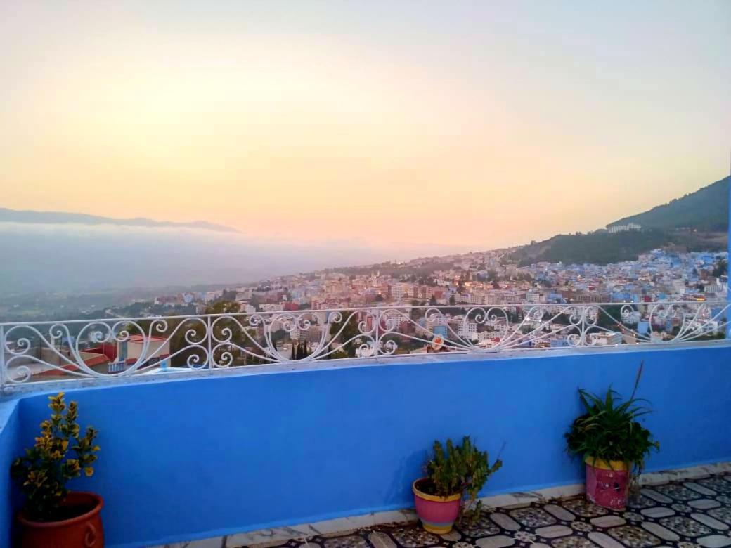 Dar Achraf Apartment Chefchaouen Luaran gambar