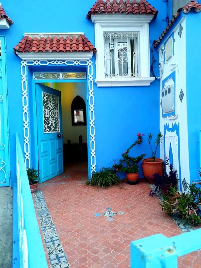 Dar Achraf Apartment Chefchaouen Luaran gambar