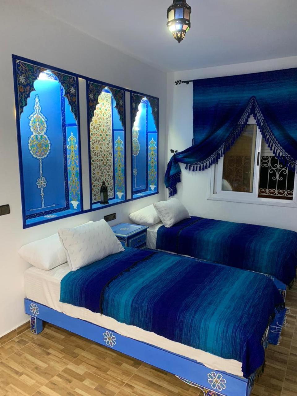 Dar Achraf Apartment Chefchaouen Luaran gambar