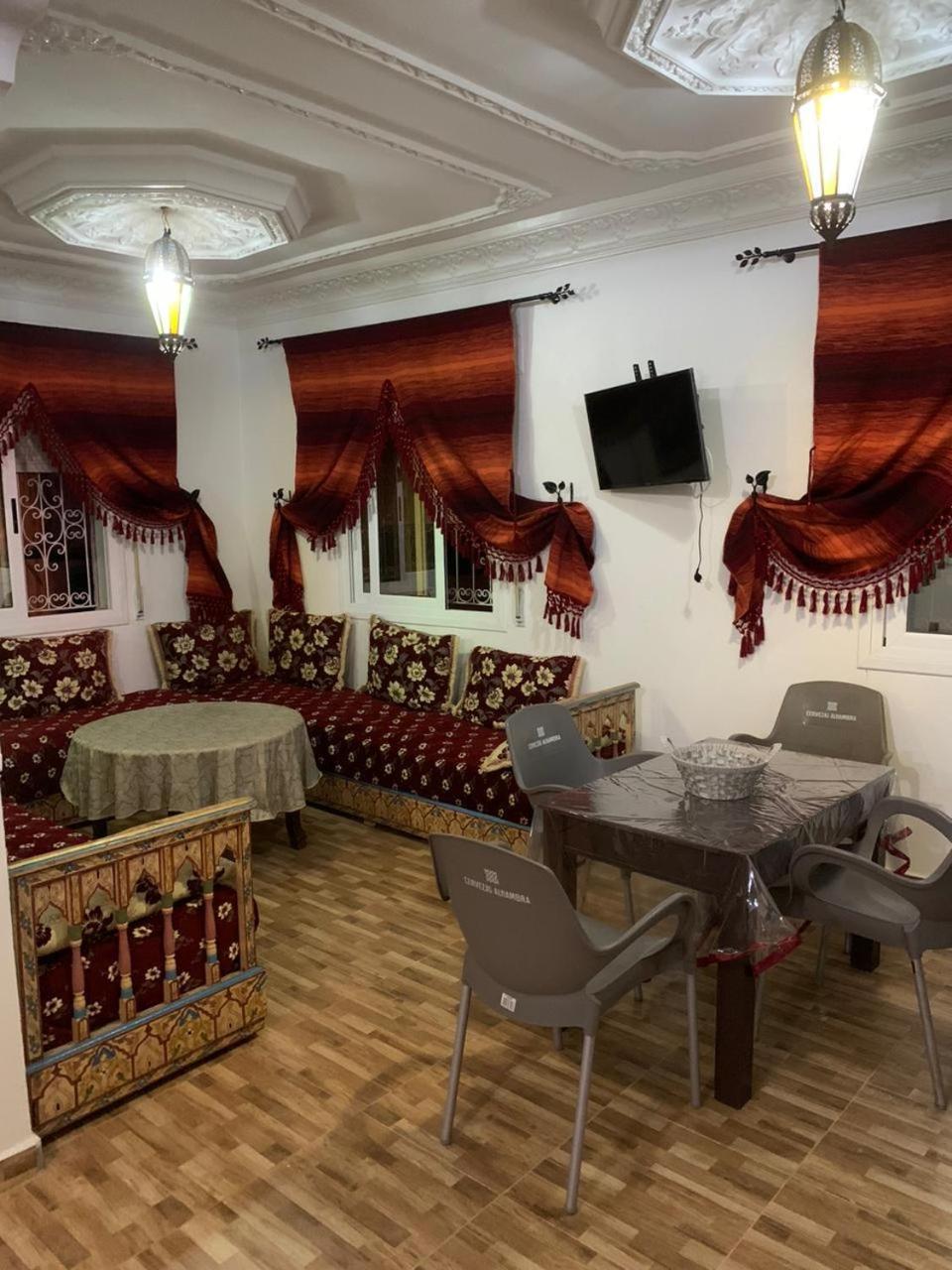 Dar Achraf Apartment Chefchaouen Luaran gambar